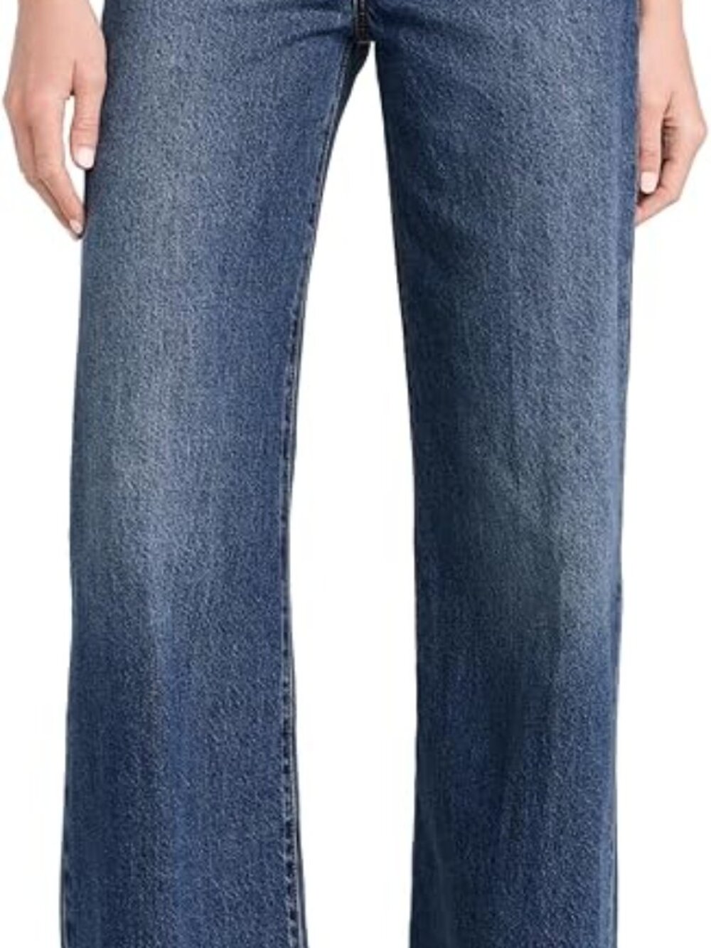 Levi's NWT Womens Ribcage Wide Leg Polar Perimeter - Picture 2 of 9